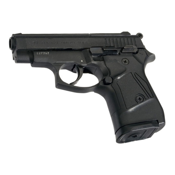 Zoraki Mod 914 T Siyah Kurusıkı Tabanca